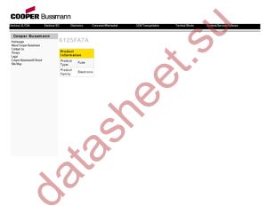 6125FA7A datasheet  